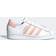 Adidas Superstar Shoes - Cloud White/Haze Coral/Cloud White