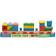 Melissa & Doug Stacking Train Toddler Toy