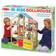 Melissa & Doug Hi Rise Wooden Dollhouse & Furniture Set