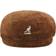 Kangol Cord Hawker Cap - Wood