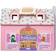 Melissa & Doug Fold & Go Mini Dollhouse