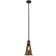 Uttermost Frisco Mini Pendant Lamp 8"