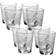 Certified International Diamond Acrylic Tumblers 15oz Set of 8 Drinking Glass 15fl oz 8