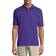 Hanes Cotton-Blend EcoSmart Polo Jersey - Purple