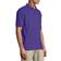 Hanes Cotton-Blend EcoSmart Polo Jersey - Purple