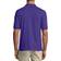 Hanes Cotton-Blend EcoSmart Polo Jersey - Purple