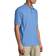 Hanes Cotton-Blend EcoSmart Polo Jersey - Carolina Blue