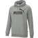 Puma Essentials Big Logo Hoodie - Medium Gray Heather