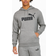 Puma Essentials Big Logo Hoodie - Medium Gray Heather