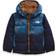 The North Face Toddler Reversible Mount Chimbo Full Zip Hooded Jacket - TNF Navy Bear Camo Print (NF0A5ABA-SU2)
