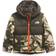The North Face Toddler Reversible Mount Chimbo Full Zip Hooded Jacket - New Taupe Green Explorer Camo Print (NF0A5ABA-286)