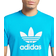 Adidas Trefoil T-shirt - Shock Cyan