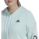 Adidas Women's Essentials Logo Full-Zip Hoodie Plus Size -Ice Mint/Legend Ink