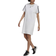 Adidas Women's Essentials Loose 3-Stripes Dress - White/Black