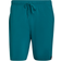 Adidas Classic-Length 3-Stripes Swim Shorts - Legacy Teal/White