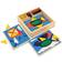 Melissa & Doug Classic Toy Beginner Pattern Blocks