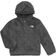 The North Face Boy's Reversible Mount Chimbo Full Zip Hooded Jacket - Asphalt Grey Heather (NF0A5AAU-7D1)