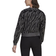 Adidas Women's Essentials Tiger-Print Sweatshirt - Black/Grey Five