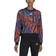 Adidas Women's Essentials Tiger-Print Sweatshirt - White/Black