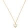 Kate Spade My Love June Heart Pendant - Gold/Pearl