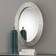 Uttermost 24" Oval Vanity Wall Mirror 25x34"