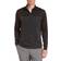 Cutter & Buck Traverse Stripe Stretch Quarter Zip Pullover - Black