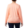 Columbia Women’s PFG Tidal Tee II Long Sleeve Plus - Tiki Pink/White Logo