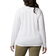 Columbia Women’s PFG Tidal Tee II Long Sleeve Plus - White/Cirrus Grey Logo