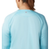 Columbia Women’s PFG Tidal Tee II Long Sleeve Plus - Clear Blue/White Logo