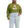 Levi's Vintage Raglan Crewneck Plus Size Sweatshirt - Split Pea/Green