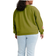 Levi's Vintage Raglan Crewneck Plus Size Sweatshirt - Split Pea/Green