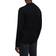 AllSaints Mode Long Sleeve Wool Polo Shirt - Black