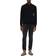 AllSaints Mode Long Sleeve Wool Polo Shirt - Black