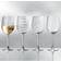 Mikasa Cheers White Wine Glass 16fl oz 4