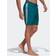 Adidas Classic-Length 3-Stripes Swim Shorts - Legacy Teal/White