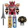 Super7 ReAction Mighty Morphin Power Rangers Megazord