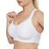 Nike Rival High-Support Sports Bra Plus Size - White/White/Pure Platinum