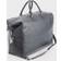 Royce New York Weekender Duffel Bag - Black