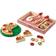 Melissa & Doug Wooden Pizza Party Play Set