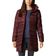 Columbia Women's Autumn Park Down Hooded Mid Jacket - Malbec