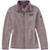 Patagonia Women's Better Sweater 1/4 Zip Pullover - Hazy Purple