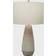 Uttermost Volterra Taupe-Grey Table Lamp Taupe Table Lamp 27.5"