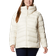 Columbia Women's Autumn Park Down Hooded Jacket Plus - Chalk