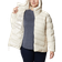 Columbia Women's Autumn Park Down Hooded Jacket Plus - Chalk