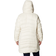 Columbia Women's Autumn Park Down Hooded Mid Jacket Plus - Chalk