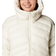 Columbia Women's Autumn Park Down Hooded Mid Jacket Plus - Chalk