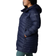 Columbia Women's Autumn Park Down Hooded Mid Jacket Plus - Dark Nocturnal