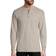 Hanes Beefy-T Henley Long-Sleeve T-shirt - Pebblestone Heather