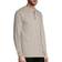 Hanes Beefy-T Henley Long-Sleeve T-shirt - Pebblestone Heather