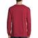 Hanes Beefy-T Henley Long-Sleeve T-shirt - Burnt Brick